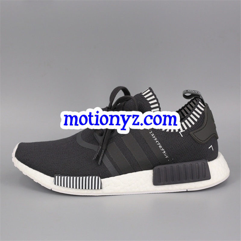 Real Boost Adidas NMD R1 PK Solid Grey